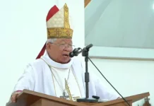 Uskup Mandagi Ajak Umat Terlibat dalam Aksi Sosial Gereja
