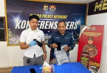 Konferensi Pers Pengungkapan Kasus Curat