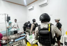 Dengan Sajam Pemuda ODGJ Serang Ayah Kandung