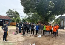Lapas Merauke Gelar Bakti Sosial di GKI PNIEL