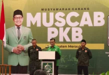 Muscab DPC PKB Kabupaten Merauke Ajang Konsolidasi Kader