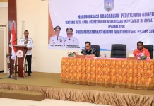 Gubernur Apolo minta Rancangan Pergub Padiatapa Dijelaskan Secara Detail