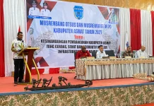 Bupati Asmat Resmi Tutup Musrenbang