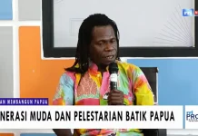 Generasi Muda Lestarikan Batik Papua