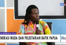 Batik Papua Diminati Instansi Pemerintah