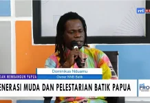 Batik Papua Butuh Peran Anak Muda