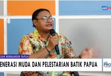 Peran Pemuda Merauke Dalam Pelestarian Batik Papua