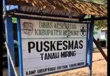Bupati Merauke Sidak Puskesmas Tanah Miring, Menyusul Keluhan Pelayanan