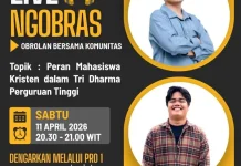 Mahasiswa Kristen Diminta Bijak Hadapi Perkembangan