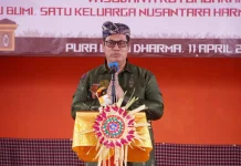 Peringati Nyepi, Pemprov Ajak Umat Hindu Jaga Persatuan dan Kesatuan