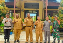 Pasca Dipalang, Aktivitas Belajar di SMP N 5 Merauke Normal Kembali