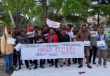 Aksi Massa Soroti Transparansi Dana Otsus dan BBM
