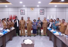 Pemprov Papua Selatan Gelar Rakor Pencegahan Perkawinan Anak