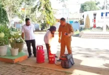 Kopana Merauke Jelaskan Cara Aman Pasang Regulator
