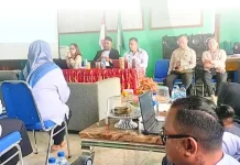 Kemenag Merauke Monitoring Anggaran di MTsN