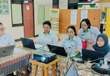 Kemenag Merauke Rapat Laporan Output Triwulan I