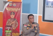 Polisi Imbau Masyarakat Tak Takut Melapor
