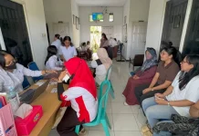 Loka POM Merauke Gelar Vaksin HPV Booster Kedua