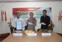 Sembunyikan Sabu di Balik Dinding Tripleks, Pengedar Diringkus Polisi