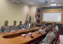 Polres Merauke Ikuti Rapat Antisipasi Fenomena El Nino Godzilla