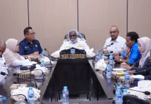 Dinilai Tak Memenuhi Syarat, Wagub Imadawa Terima Audiens DPR Boven Digoel