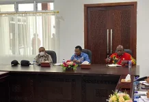 Bupati Asmat Kumpulkan Kepala Distrik Bahas Efisiensi Anggaran