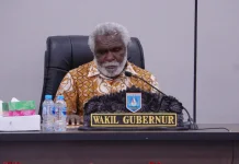 Pemprov Papua Selatan Gelar Rapat Pembentukan Panitia HUT RI dan Paskibraka