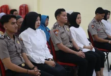 Sidang BP4R bagi Tiga Personil Polres