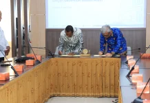 Wujudkan Pengembangan Pendidikan, Pemprov Papua Selatan MoU Bersama UNS