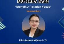 Pdm. Luciana: Mengikuti Teladan Yesus dalam Kehidupan