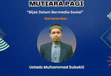 Ustadz Muhammad Subekti  : Bijak Bermedia Sosial di Era Digital