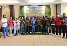 Nonce Saman Pimpin Dua Cabor Sekaligus di Papua Selatan