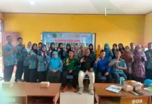 KKG dan Halal Bihalal Guru PAI SD Digelar di Salor Indah