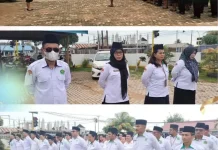 Apel Pagi Kemenag Merauke Tekankan Disiplin ASN