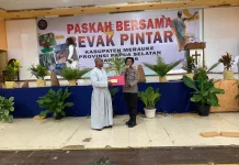 Paskah Bersama Bevak Pintar Berlangsung Khidmat