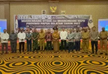 Bupati Mappi Suarakan Nasib Anak Mappi dalam Otsus