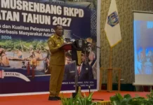 Gubernur Apolo Tekankan Prioritas Dana Otsus