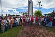 Peringati Hari Kartini, TP PKK Kabupaten Merauke Gelar Anjangsana
