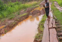 DPR Soroti Akses Jalan Distrik Animha