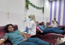 Kodaeral XI Gelar Donor Darah di PMI Merauke