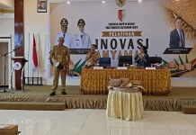 Disparekraf Merauke Gelar Pelatihan Inovasi Anyaman