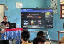 Siswa Mappi Belajar Produksi Film dari AI