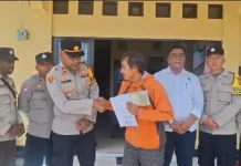 Polsek Jagebob Kembalikan Motor Curian Gratis