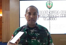 Wujudkan Kolaborasi, Kodam XXIV/MT Gelar Pembinaan Mitra Karib 2026