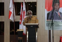 Wagub Paskalis Harap BPW Bamag LKK Indonesia Jadi Mitra Pemerintah