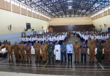 Sekda Ferdinandus: ASN Baru Jadi Motor Penggerak Birokrasi dan Pembangunan