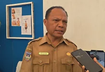 SMK Negeri 2 Pariwisata Merauke Tampilkan Berbagai Produk Unggulan