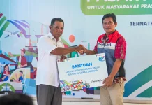 Pertamina Gelar Pasar Murah Seribu Paket Sembako