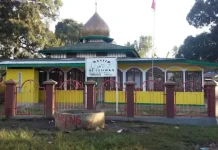 Suara Adzan dari Gudang Arang Merauke