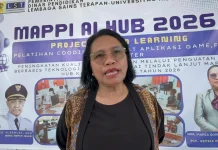 Kadisdik : Kerja di Mappi Harus Punya Double Gardan!